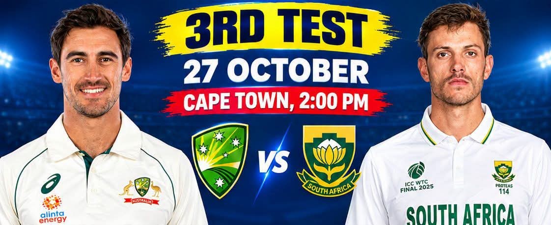 Watch live South Africa 2